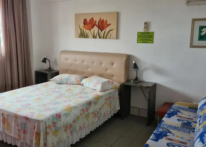 Praia 4 Ilhas Apartamento 1 Quarto A 50M Da Praia Bombinhas